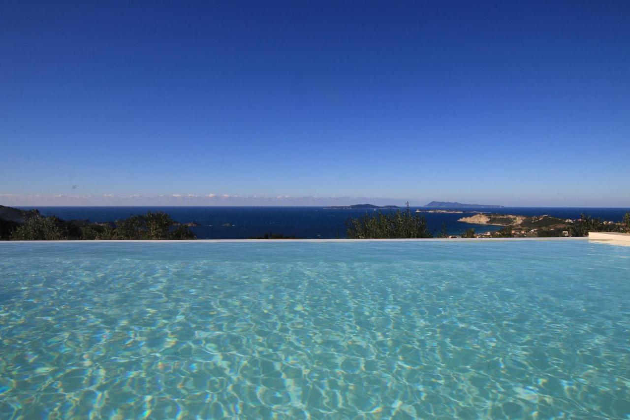 Sunset Sea View Villa 1 Agios Georgios  Exterior photo