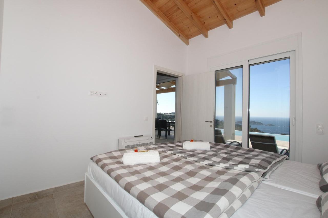 Sunset Sea View Villa 1 Agios Georgios  Exterior photo