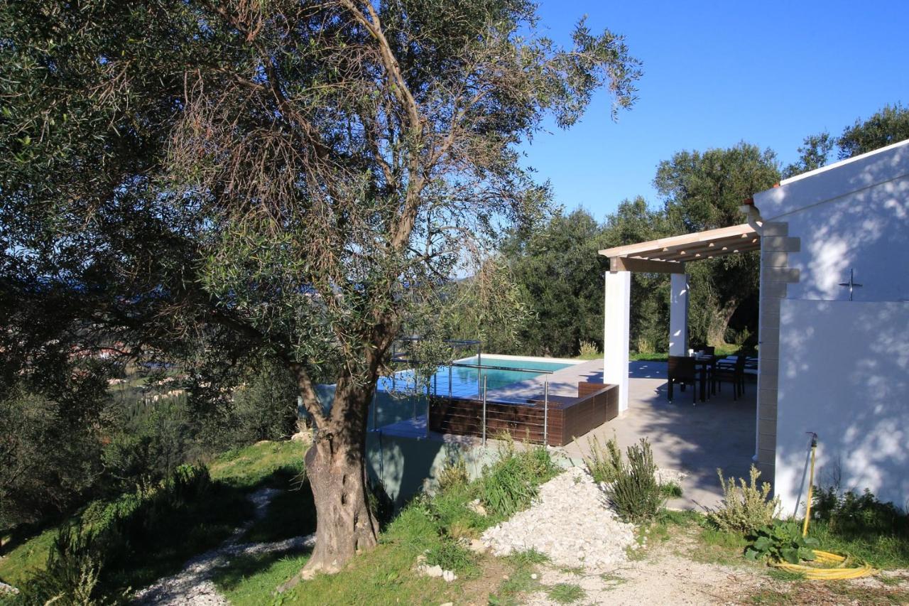 Sunset Sea View Villa 1 Agios Georgios  Exterior photo