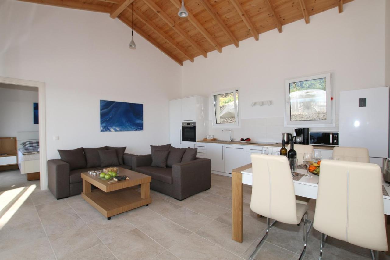 Sunset Sea View Villa 1 Agios Georgios  Exterior photo