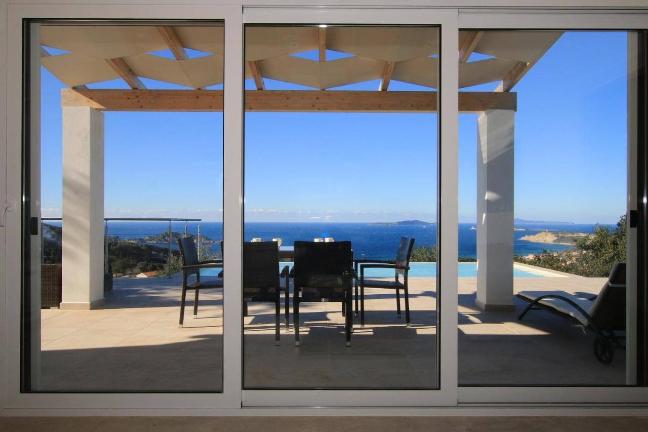 Sunset Sea View Villa 1 Agios Georgios  Exterior photo