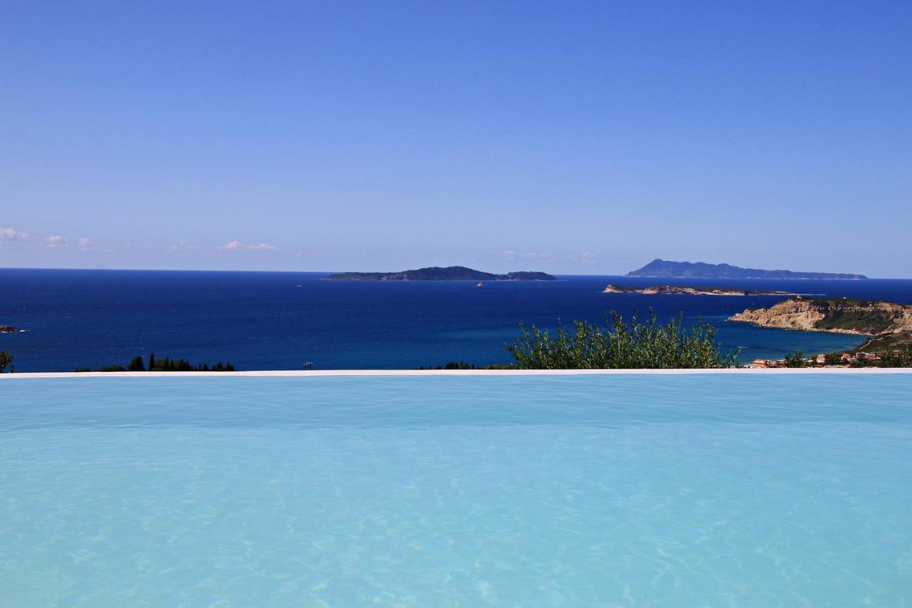 Sunset Sea View Villa 1 Agios Georgios  Exterior photo