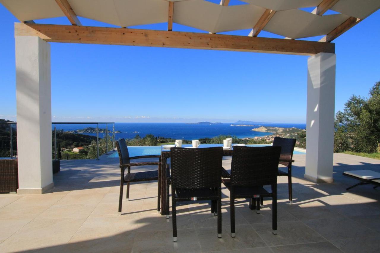 Sunset Sea View Villa 1 Agios Georgios  Exterior photo