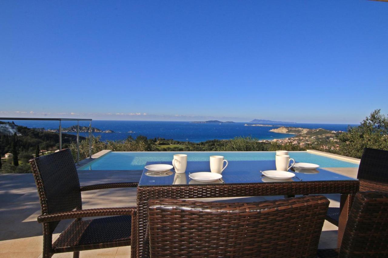 Sunset Sea View Villa 1 Agios Georgios  Exterior photo